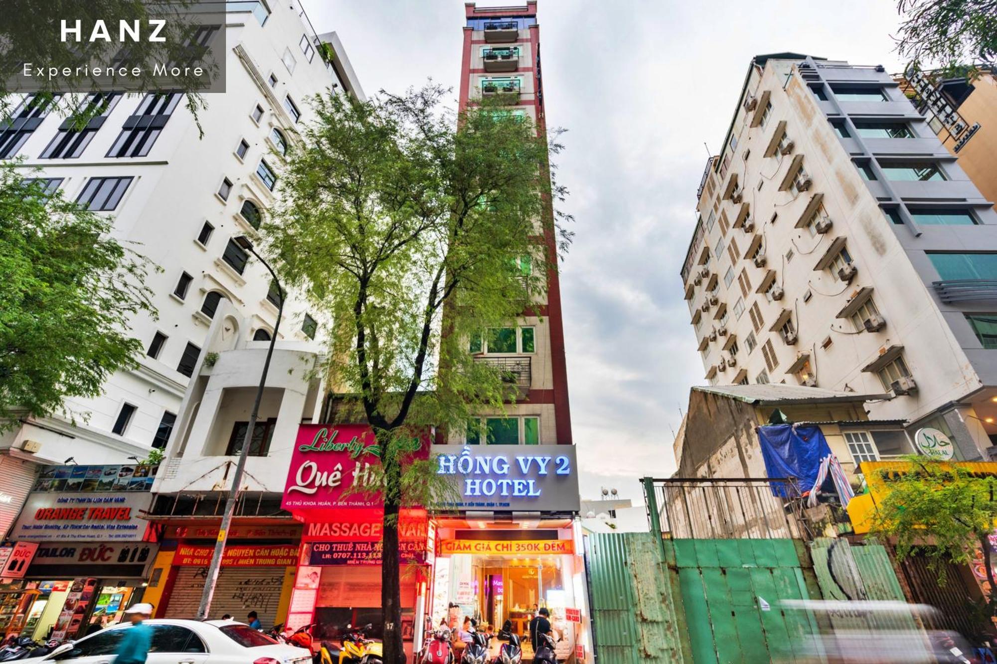 Cosmo Central Hotel Ho-Chi-Minh-Stadt Exterior foto