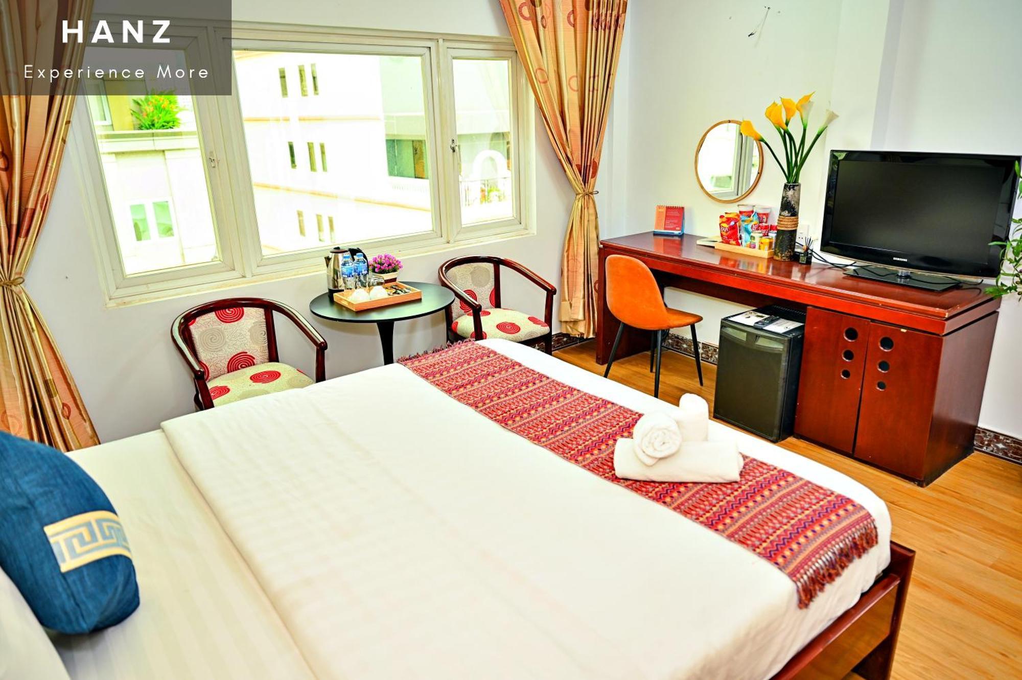 Cosmo Central Hotel Ho-Chi-Minh-Stadt Zimmer foto
