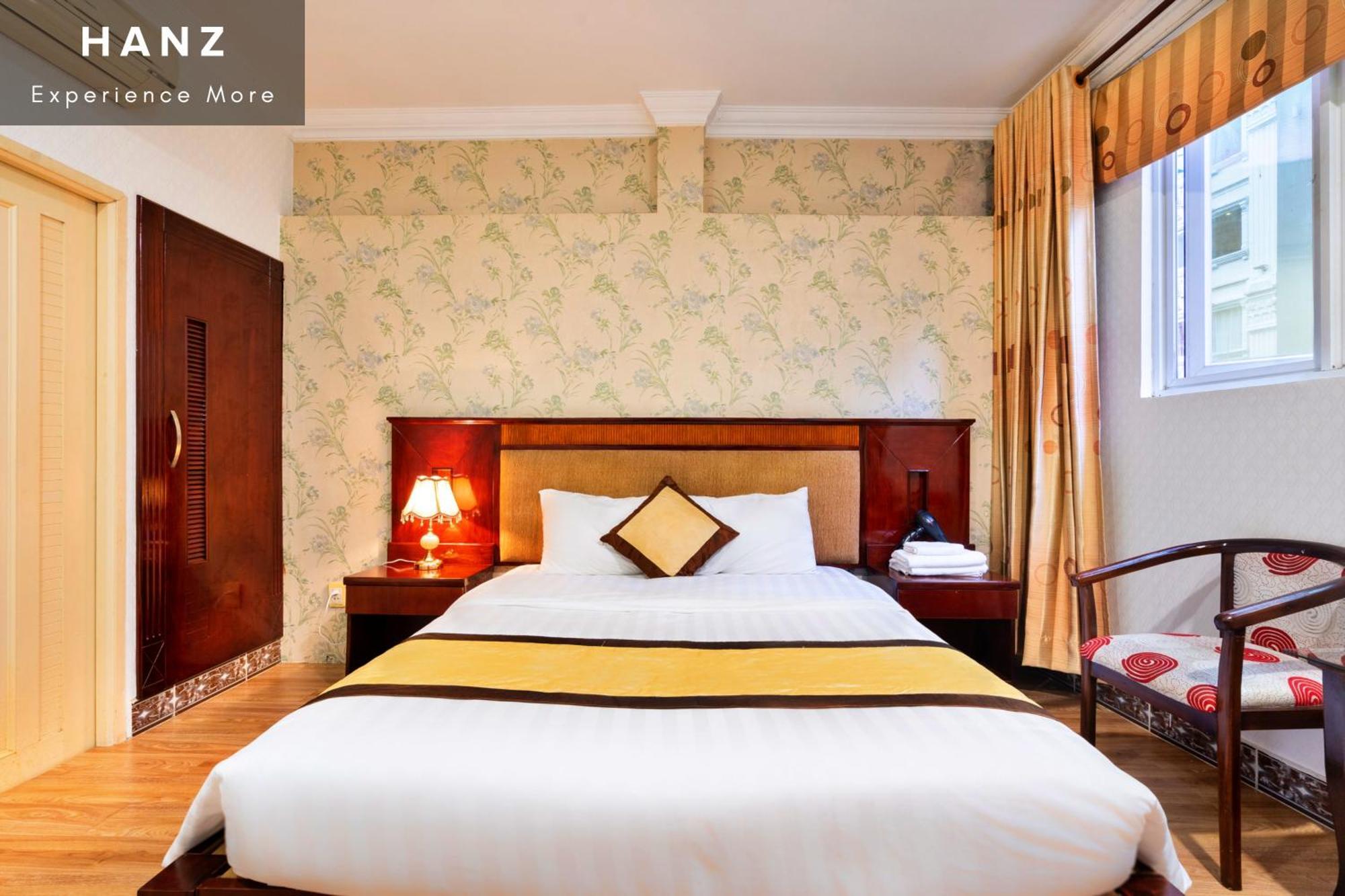 Cosmo Central Hotel Ho-Chi-Minh-Stadt Zimmer foto